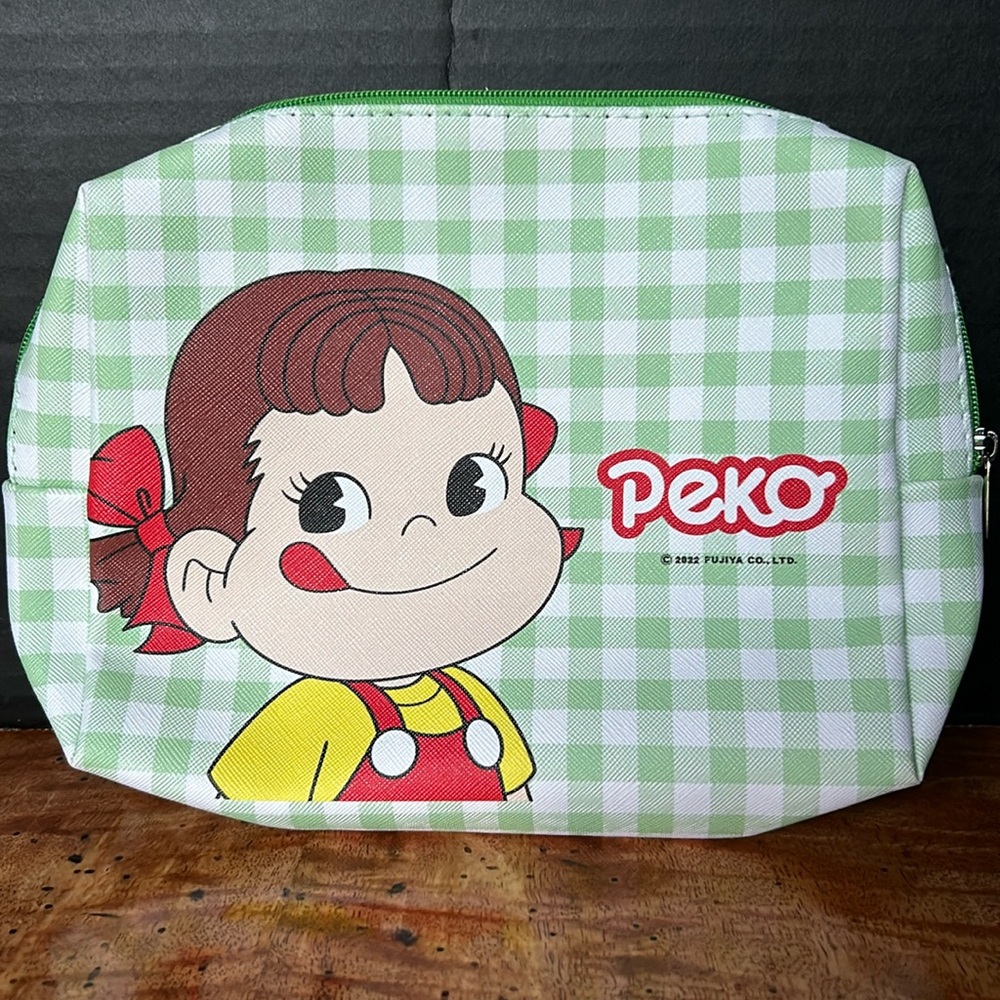 FUJIYA Co. PEKO 2022 Cosmetic Bag Clutch